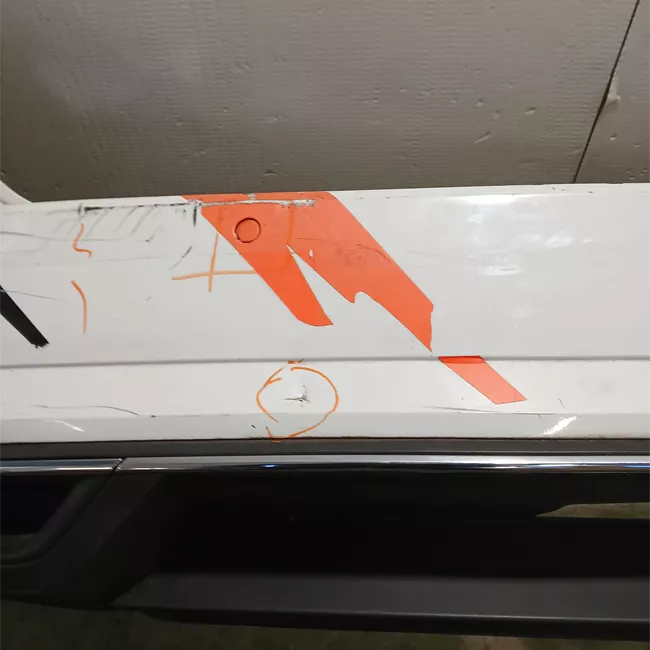 Paraurti posteriore primer