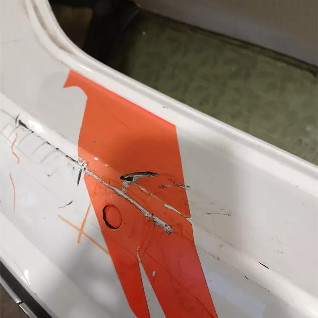 Paraurti posteriore primer