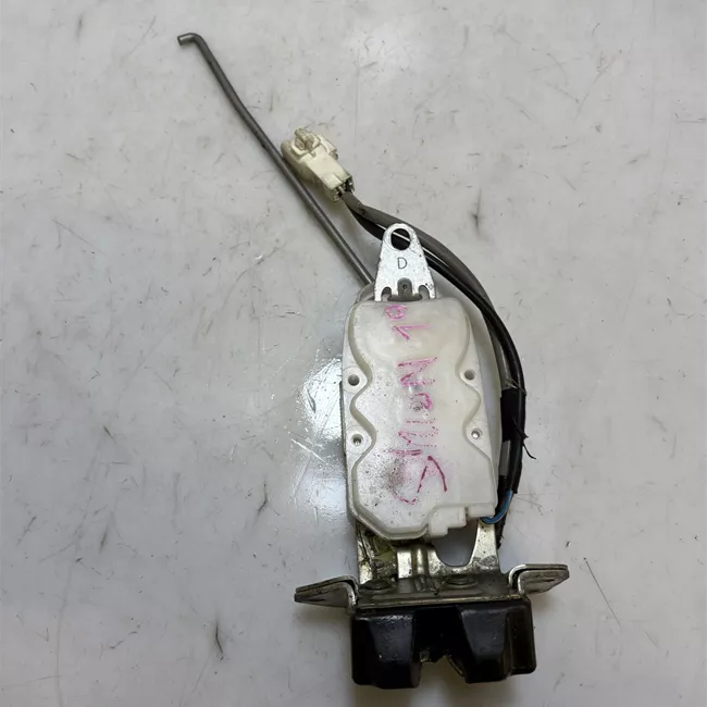 Serratura portello posteriore