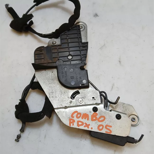 Serratura porta posteriore a battente destra