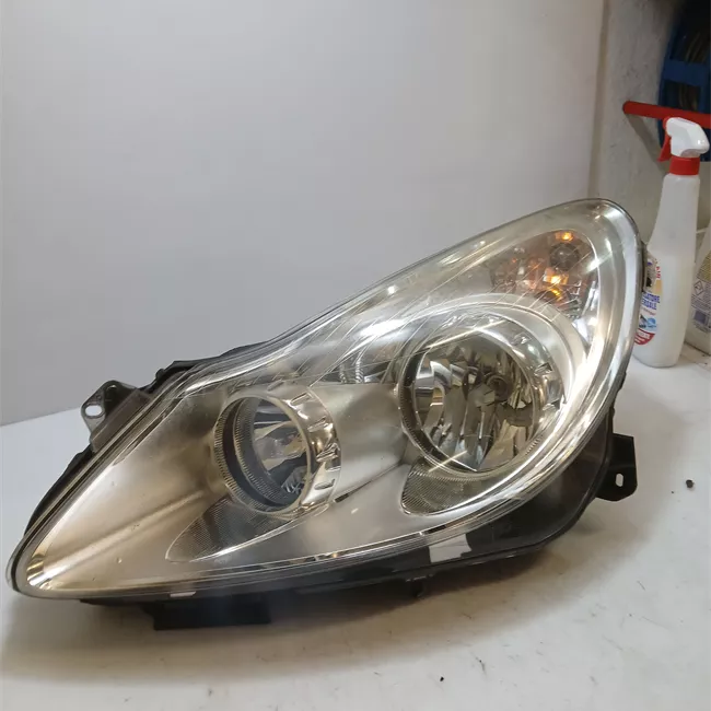 Proiettore destro Cromo