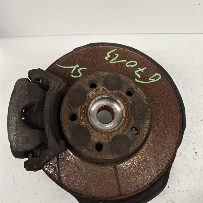 Montante sosp. ant. .sx c/prot.disco/mozzo/cuscinetto