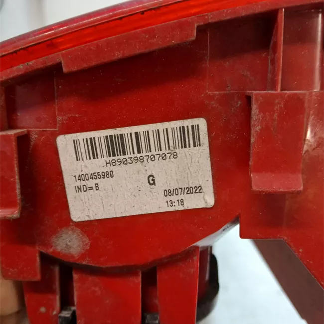 Fanale posteriore sinistro