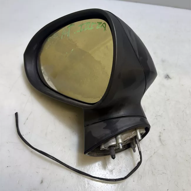 Retrovisore esterno regolazione elettrica sinistro con regolazione elettrica nero satinato