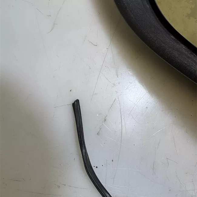 Retrovisore esterno regolazione elettrica sinistro con regolazione elettrica nero satinato