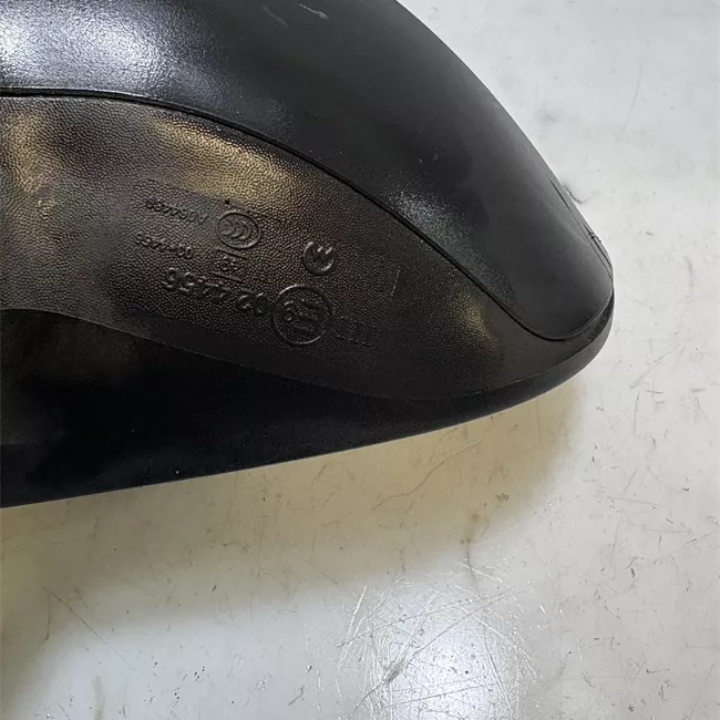 Retrovisore esterno regolazione elettrica sinistro con regolazione elettrica nero satinato