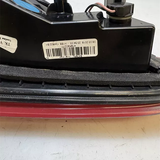 Fanale posteriore parte interno destro Led