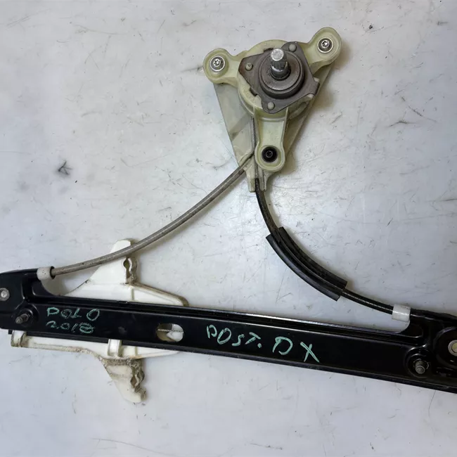 Alzacristallo porta posteriore destro