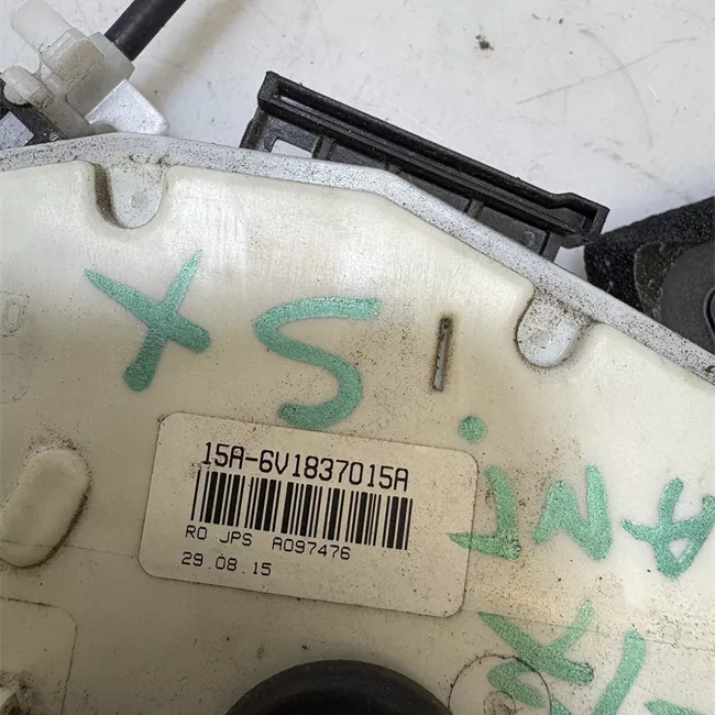 Serratura porta anteriore sinistra