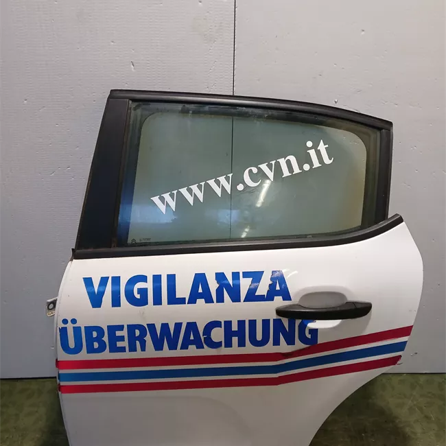 Porta posteriore sinistra