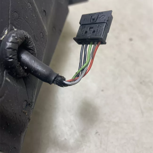 Retrovisore esterno regolazione elettrica sinistro antiabbagliante