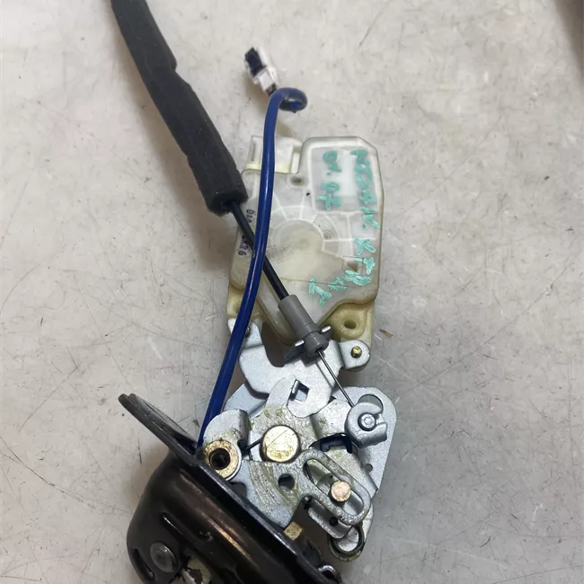 Serratura portello posteriore