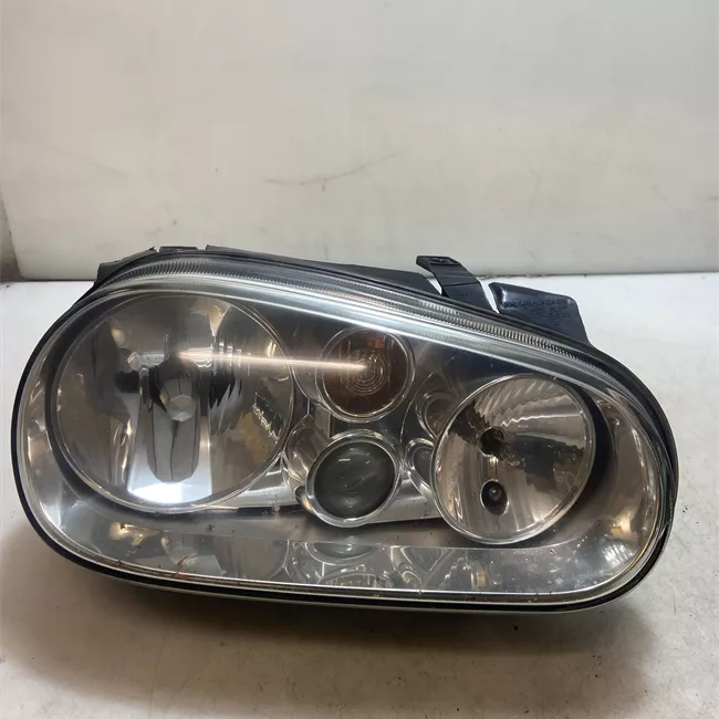 Proiettore destro Nero/cromo