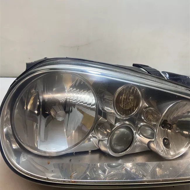 Proiettore destro Nero/cromo