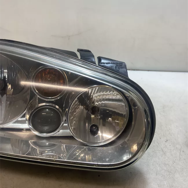 Proiettore destro Nero/cromo