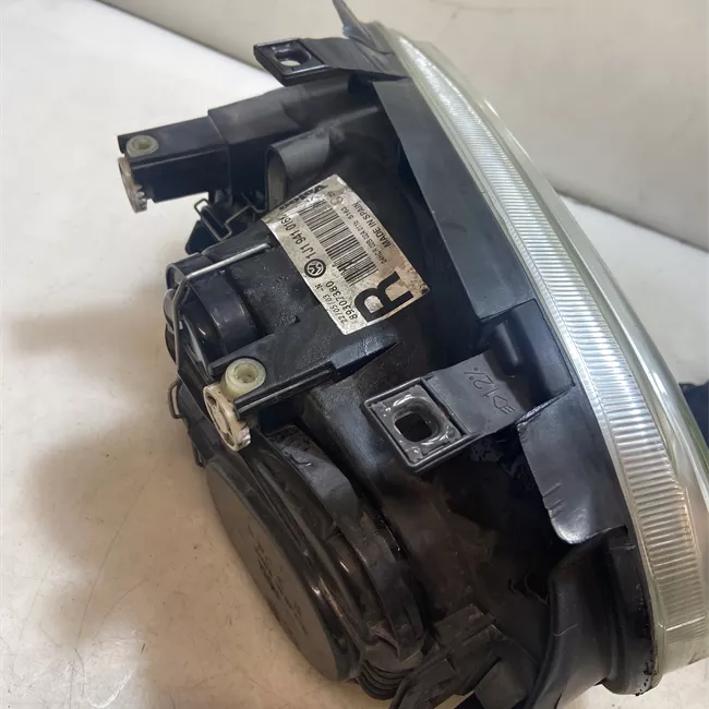 Proiettore destro Nero/cromo