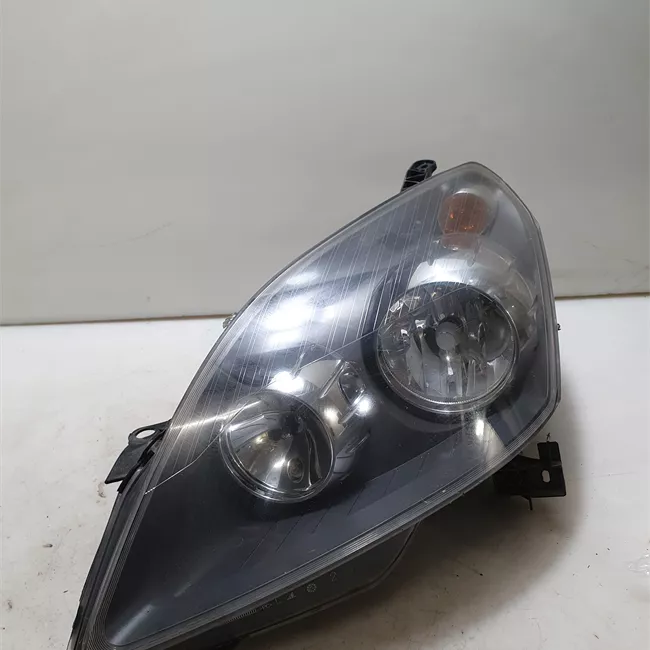 Proiettore sinistro Trasparente scuro