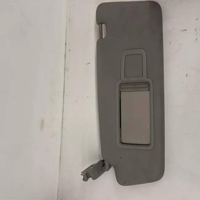 Aletta parasole parabrezza destra nero