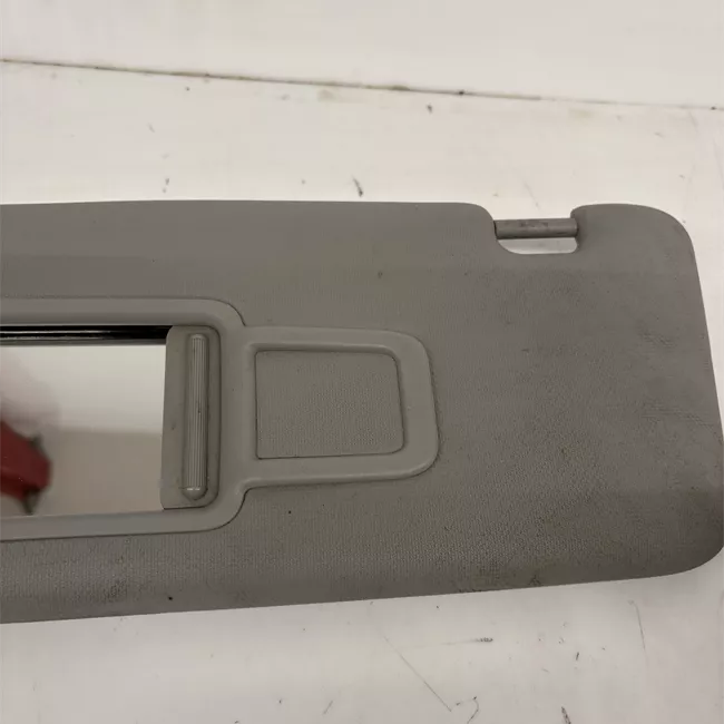 Aletta parasole parabrezza destra nero