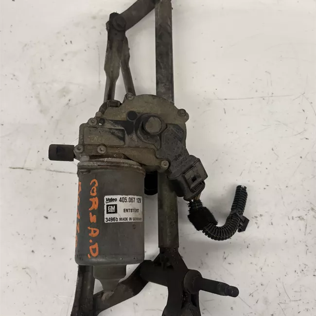 Meccanismo tergiparabrezza con motorino