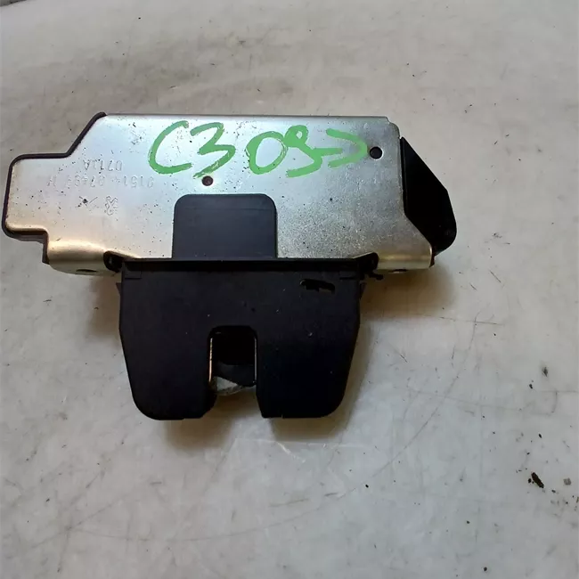 Serratura portello posteriore