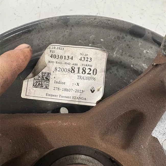 Montante sosp. ant. .sx