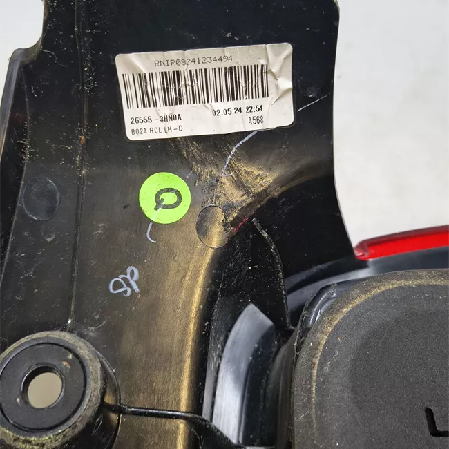 Fanale posteriore sinistro