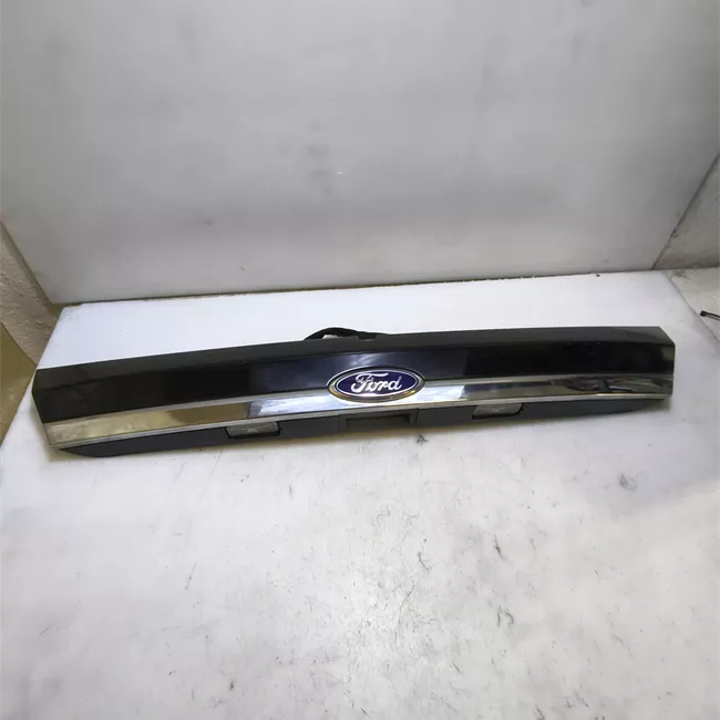 Maniglia portello posteriore con cromatura nero panther met