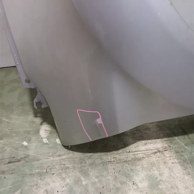 Parafango anteriore sinistro