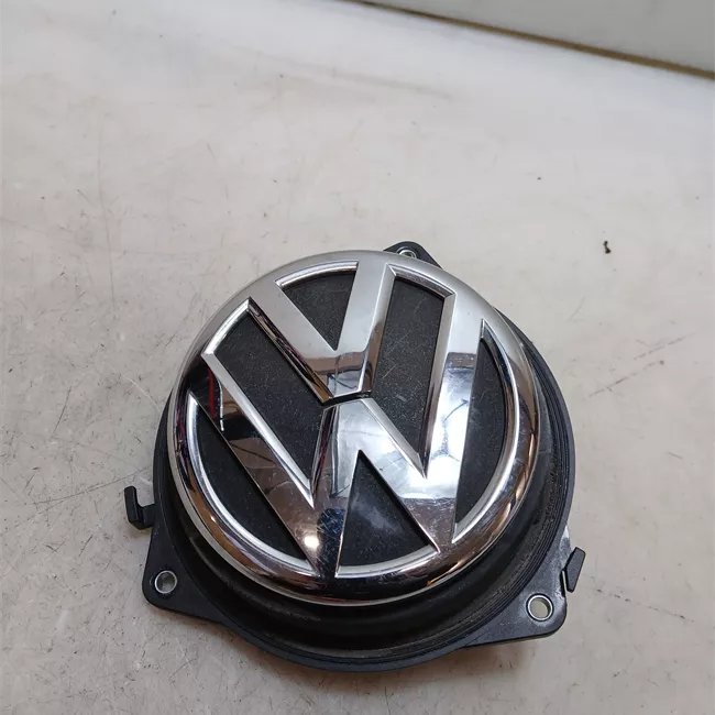 Maniglia portello posteriore con stemma cromo/nero