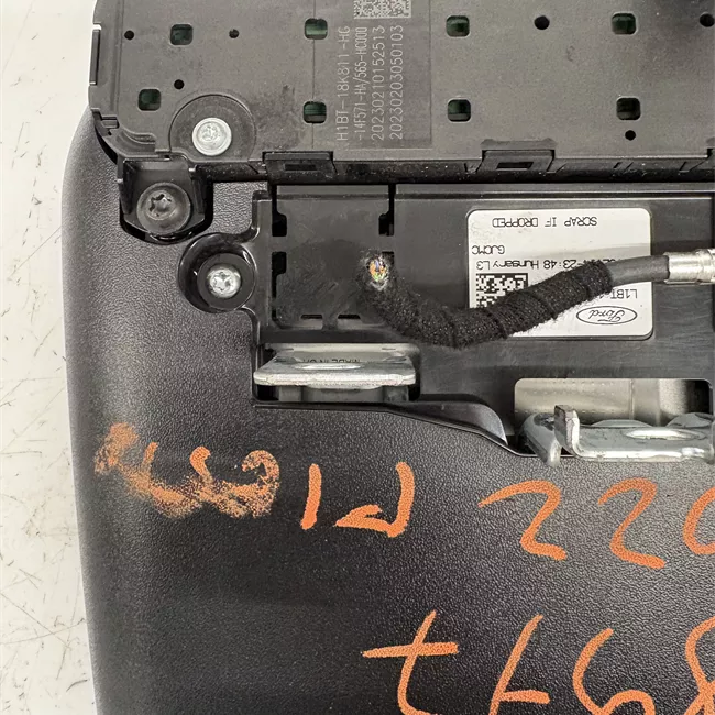 Display multifunzione Touchscreen