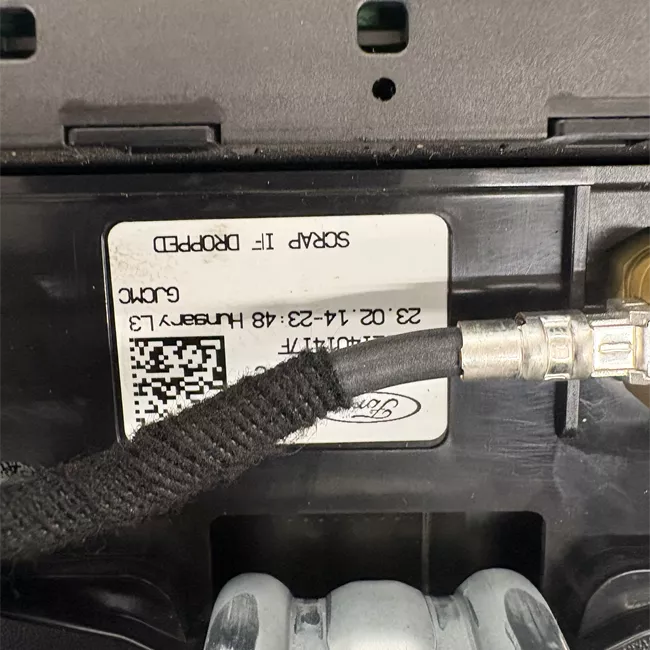 Display multifunzione Touchscreen