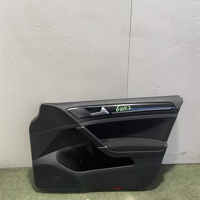 Pannello interno porta anteriore destro Similpelle nero titanio