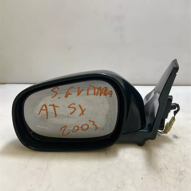 Retrovisore esterno regolazione elettrica sinistro nero