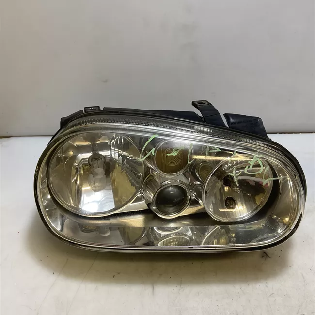 Proiettore destro Nero/cromo