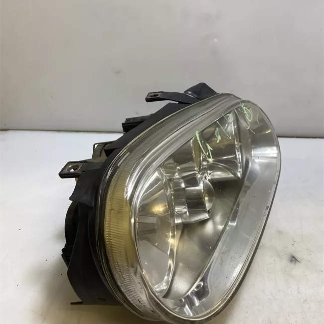 Proiettore destro Nero/cromo