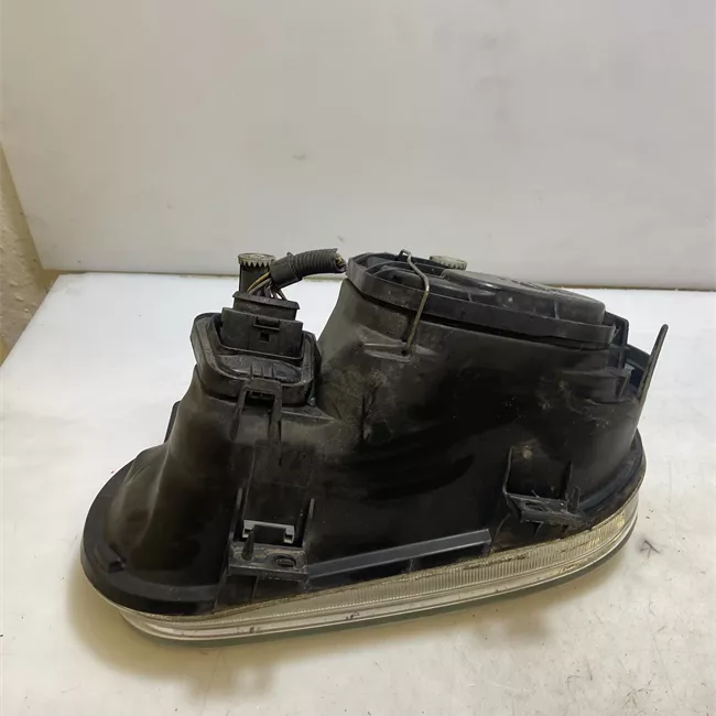 Proiettore destro Nero/cromo