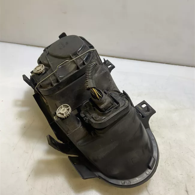 Proiettore destro Nero/cromo