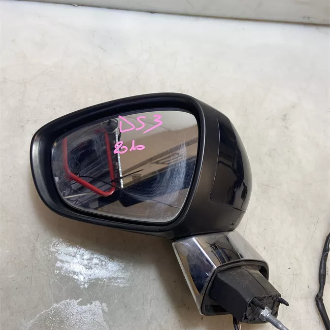 Retrovisore esterno regolazione elettrica sinistro cromo nero