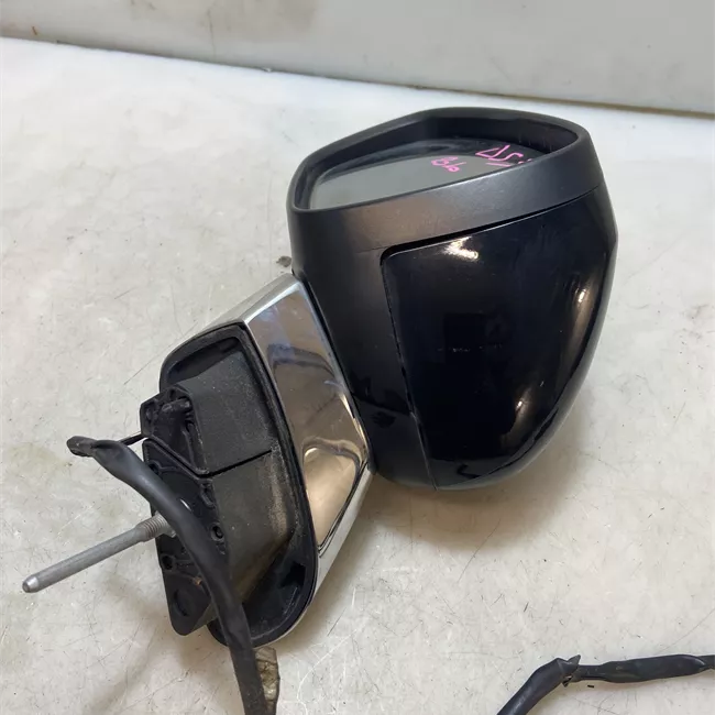 Retrovisore esterno regolazione elettrica sinistro cromo nero