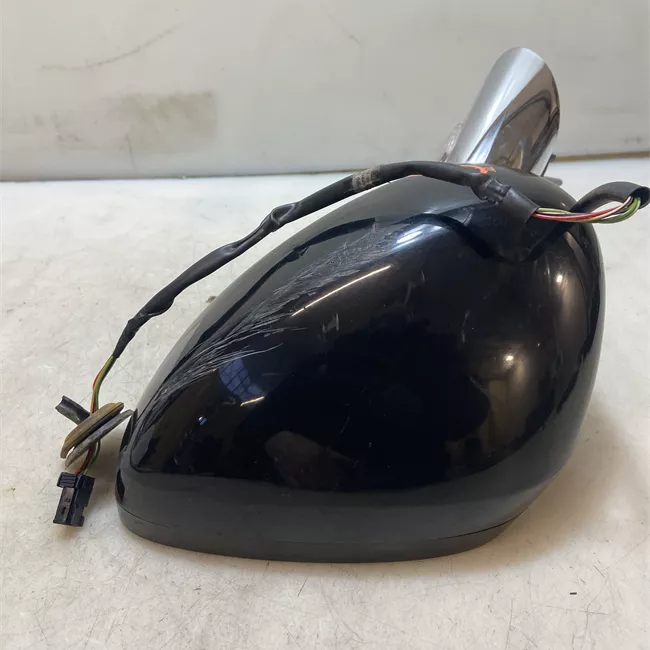 Retrovisore esterno regolazione elettrica sinistro cromo nero