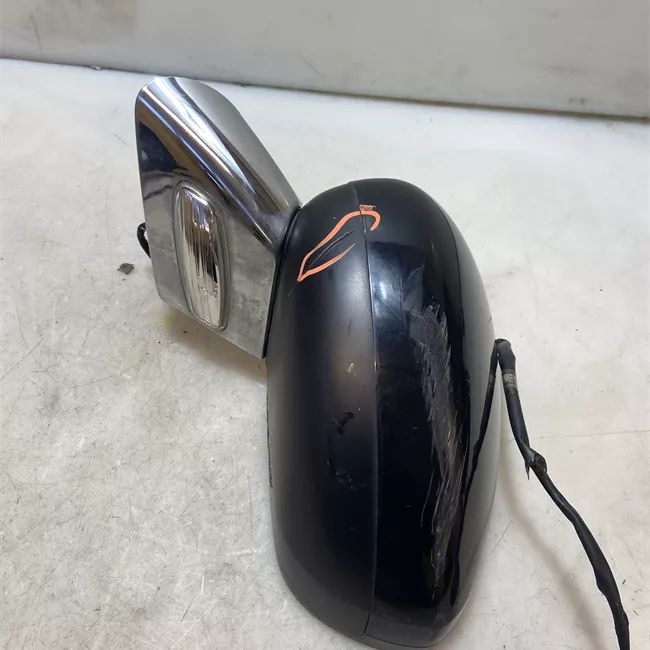 Retrovisore esterno regolazione elettrica sinistro cromo nero