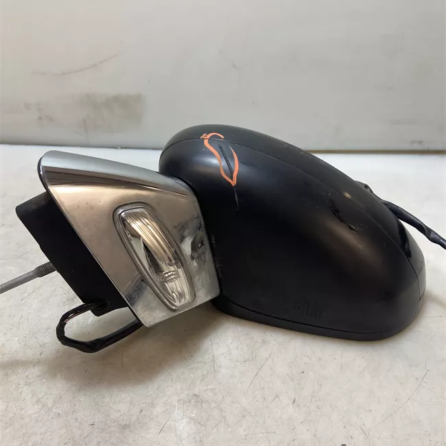 Retrovisore esterno regolazione elettrica sinistro cromo nero