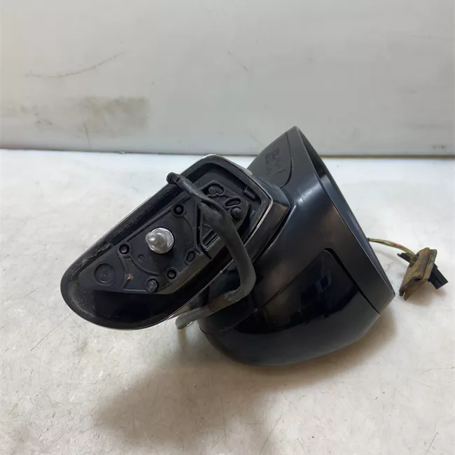 Retrovisore esterno regolazione elettrica sinistro cromo nero