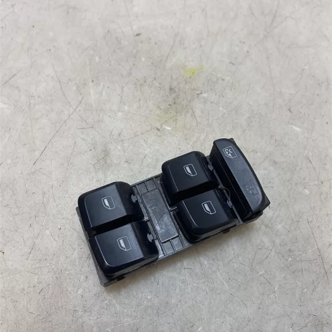 Blocco comandi alzacristalli nero