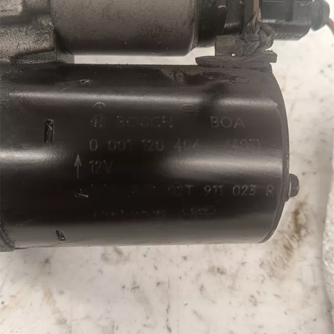 Motorino avviamento rotazionale 1.0KW BOSCH