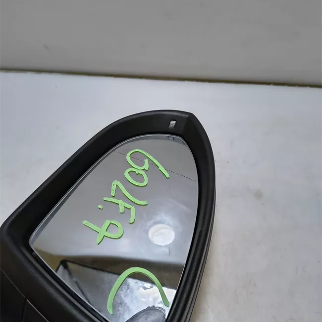 Retrovisore esterno regolazione elettrica sinistro Ripieghevole elettrico nero satinato