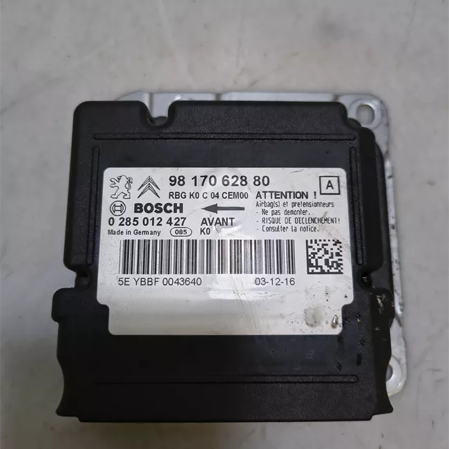 Centralina comando airbag