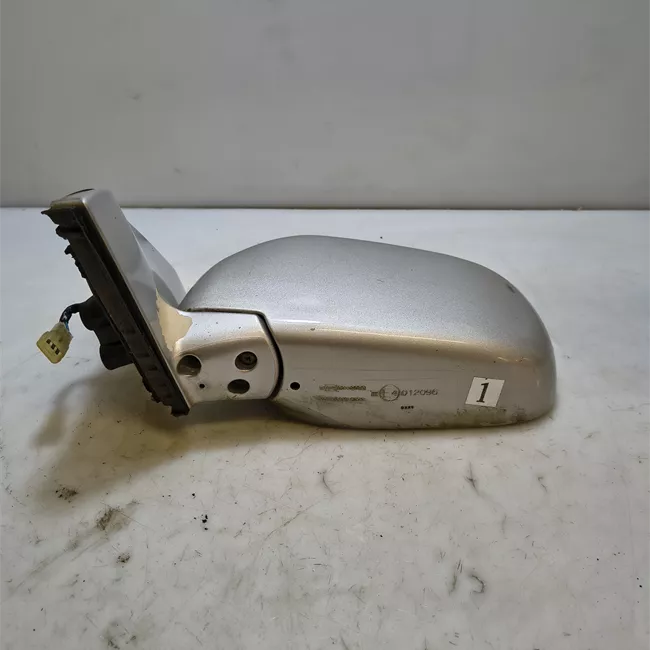 Retrovisore esterno regolazione elettrica sinistro argento