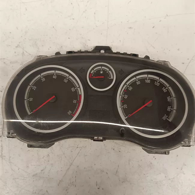 Quadro strumenti completo